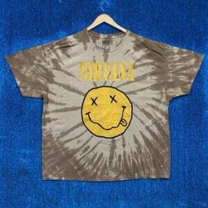 NIRVANA 1993 Vintage Graphic Tee